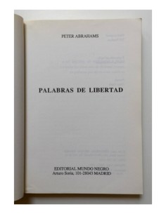 PALABRAS DE LIBERTAD 2