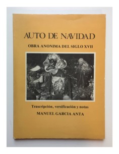 AUTO DE NAVIDAD: OBRA ANÓNIMA DEL SIGLO XVII