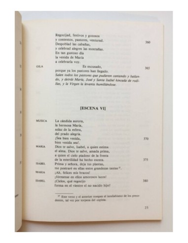 AUTO DE NAVIDAD: OBRA ANÓNIMA DEL SIGLO XVII