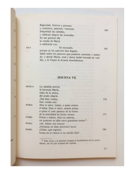 AUTO DE NAVIDAD: OBRA ANÓNIMA DEL SIGLO XVII