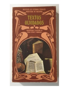 TEXTOS OLVIDADOS