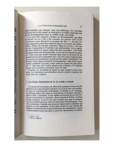 LES MORALES SELON MAX WEBER