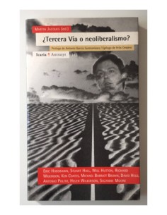 ¿TERCERA VÍA O NEOLIBERALISMO?