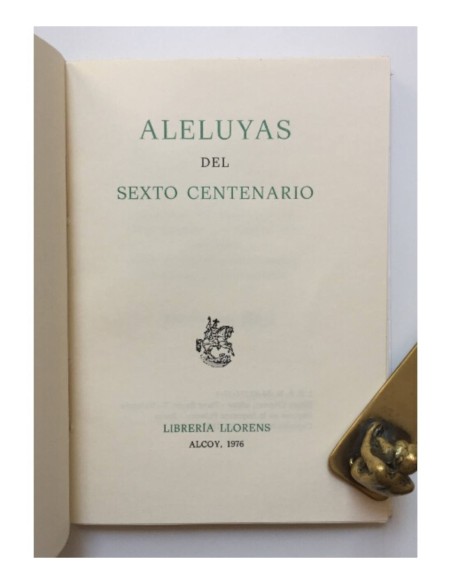 ALELUYAS DEL SEXTO CENTENARIO
