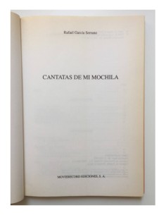 CANTATAS DE MI MOCHILA 2
