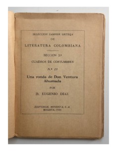 UNA RONDA DE DON VENTURA AHUMADA 2