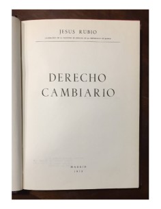 DERECHO CAMBIARIO 2