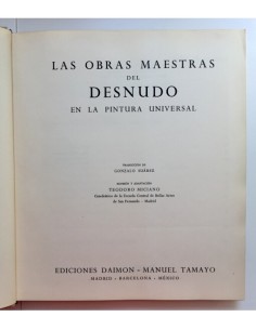 LAS OBRAS MAESTRAS DEL DESNUDO 2