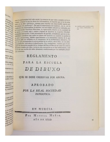 LA SOCIEDAD ECONÓMICA DE AMIGOS DEL PAÍS DEL REINO DE MURCIA: LA INSTITUCIÓN, LOS HOMBRES Y EL DINERO (1777-1820)