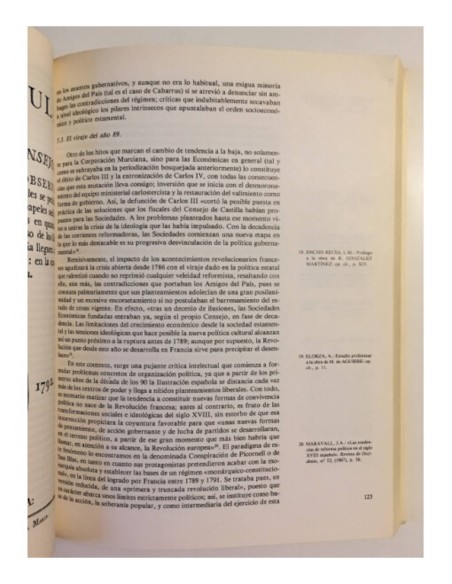 LA SOCIEDAD ECONÓMICA DE AMIGOS DEL PAÍS DEL REINO DE MURCIA: LA INSTITUCIÓN, LOS HOMBRES Y EL DINERO (1777-1820)