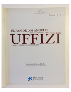 EL PAN DE LOS ÁNGELES. COLECCIONES DE LA GALERÍA DE LOS UFFIZI DE BOTTICELLI A LUCA GIORDANO 2