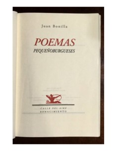 POEMAS PEQUEÑO BURGUESES 2