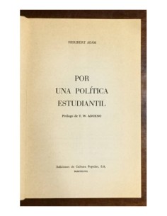POR UNA POLÍTICA ESTUDIANTIL 2