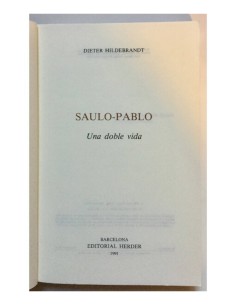 SAULO PABLO: UNA NUEVA VIDA 2