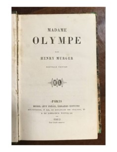 MADAME OLYMPE 2