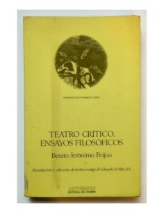 TEATRO CRÍTICO. ENSAYOS FILOSÓFICOS (REPRODUCCIÓN FACSÍMIL)