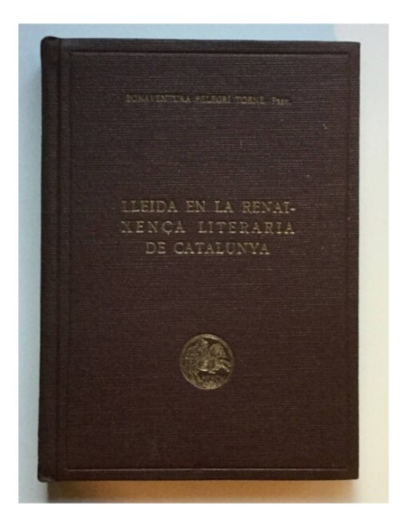 LLEIDA EN LA RENAIXENÇA LITERARIA DE CATALUNYA