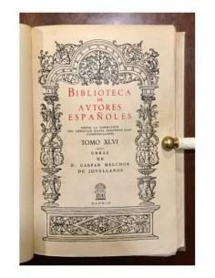 OBRAS DE D. GASPAR MELCHOR DE JOVELLANOS. 5 TOMOS. 2