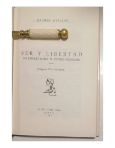 SER Y LIBERTAD, UN ESTUDIO SOBRE EL ULTIMO HEIDEGGER 2
