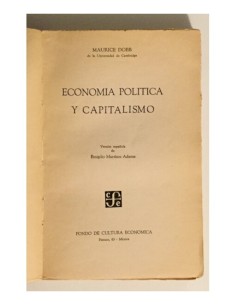 ECONOMÍA POLÍTICA Y CAPITALISMO 2