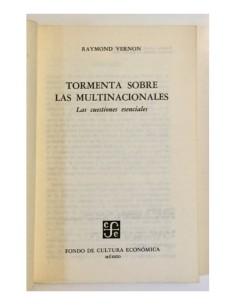 TORMENTA SOBRE LAS MULTINACIONALES: LAS CUESTIONES ESENCIALES 2