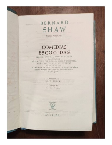 COMEDIAS ESCOGIDAS