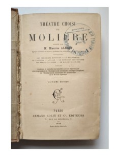 THÉATRE CHOISI DE MOLIÈRE 2