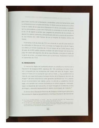 CORTES GENERALES DE MONZÓN 1510. ACTA CURIARUM REGNI ARAGONUM. TOMO XVI VOL 1º. CORTES DEL REINADO DE FERNANDO II/4 (2 TOMOS)