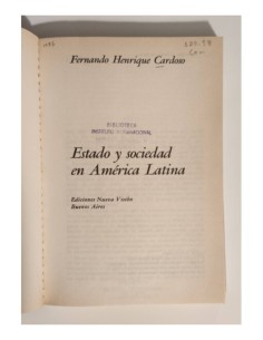 ESTADO Y SOCIEDAD EN AMÉRICA LATINA 2