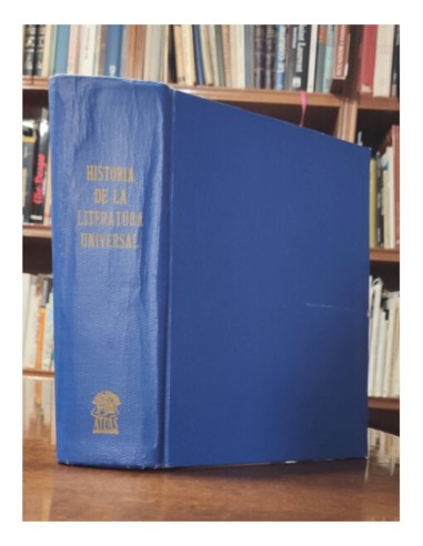 HISTORIA DE LA LITERATURA UNIVERSAL