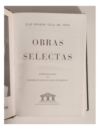 OBRAS SELECTAS