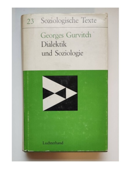 DIALEKTIK UND SOZIOLOGIE