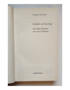 DIALEKTIK UND SOZIOLOGIE 2