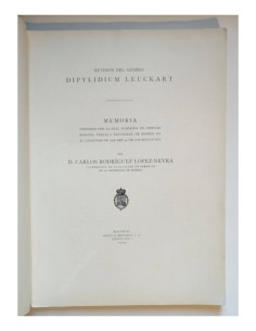 REVISIÓN DEL GÉNERO DIPYLIDIUM LEUCKART 2