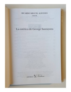 LA ESTÉTICA DE GEORGE SANTAYANA 2