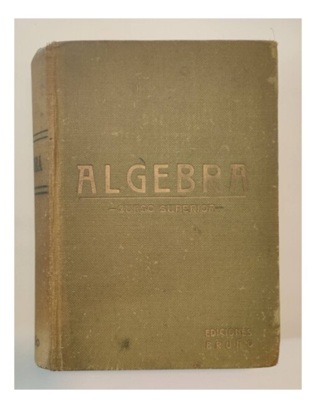 ELEMENTOS DE ÁLGEBRA