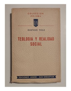 TEOLOGÍA Y REALIDAD SOCIAL