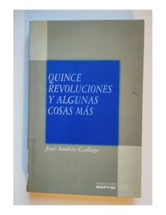 QUINCE REVOLUCIONES Y ALGUNAS COSAS MÁS