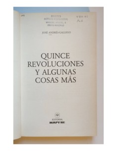 QUINCE REVOLUCIONES Y ALGUNAS COSAS MÁS 2