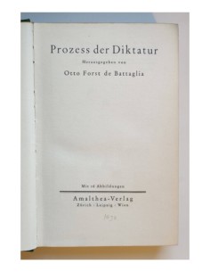 PROZESS DER DIKTATUR 2