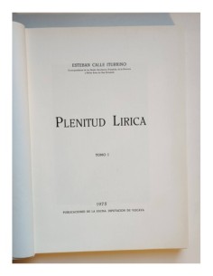 PLENITUD LÍRICA 2