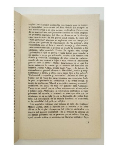 LA CULTURA PERUANA: EXPERIENCIA Y CONCIENCIA
