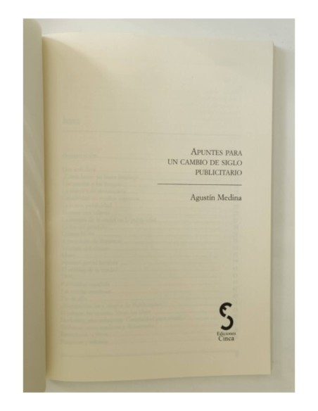 APUNTES PARA UN CAMBIO DE SIGLO PUBLICITARIO