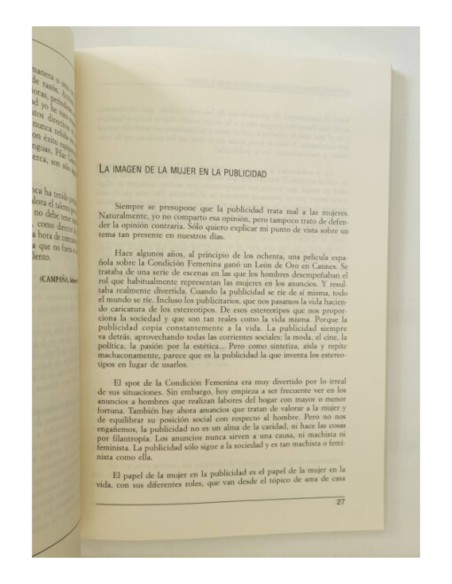 APUNTES PARA UN CAMBIO DE SIGLO PUBLICITARIO