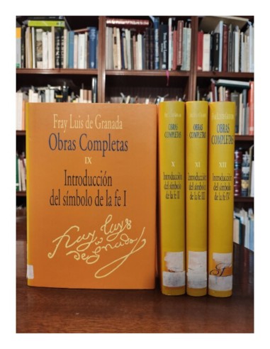INTRODUCCIÓN AL SÍMBOLO DE LA FE. 4 TOMOS