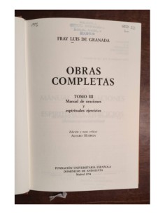 MANUAL DE ORACIONES Y ESPIRITUALES EJERCICIOS (PRIMERA REDACCIÓN) 2