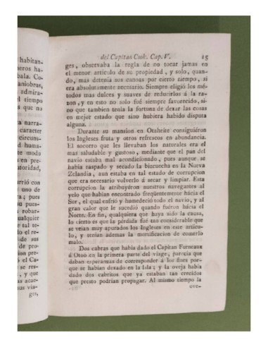 Historia De La Vida Y Viages Del Capitán Jaime Cook. Tomo Segundo