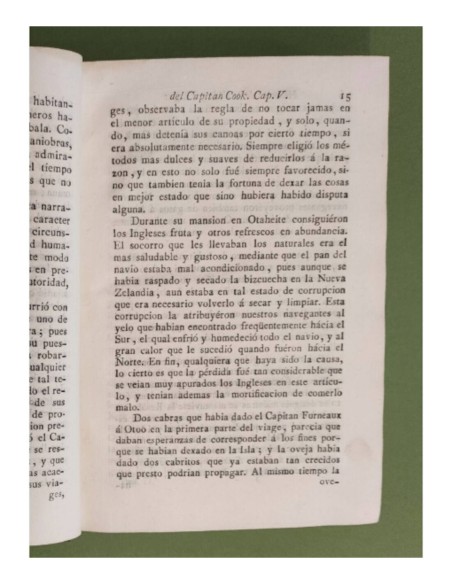 Historia De La Vida Y Viages Del Capitán Jaime Cook. Tomo Segundo
