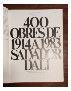 400 OBRES DE SALVADOR DALÍ DEL 1914 AL 1983 2