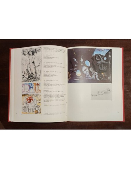400 OBRES DE SALVADOR DALÍ DEL 1914 AL 1983